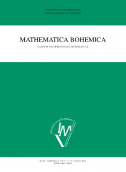 Mathematica Bohemica