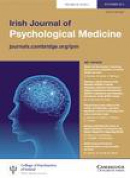 Irish Journal Of Psychological Medicine