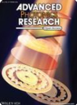 Advanced Photonics Research