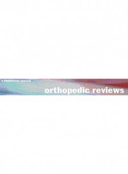 Orthopedic Reviews