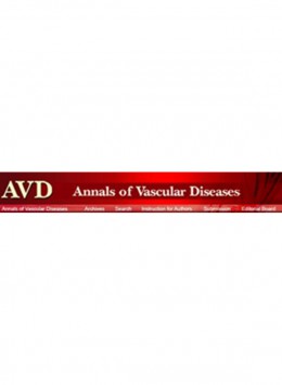 Annals Of Vascular Diseases