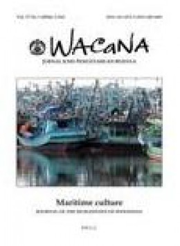 Wacana-jurnal Ilmu Pengetahuan Budaya-journal Of The Humanities Of Indonesia