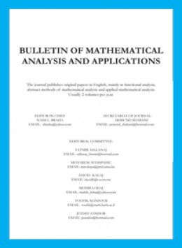 Bulletin Of Mathematical Analysis And Applications