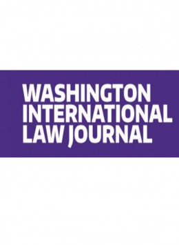 Washington International Law Journal