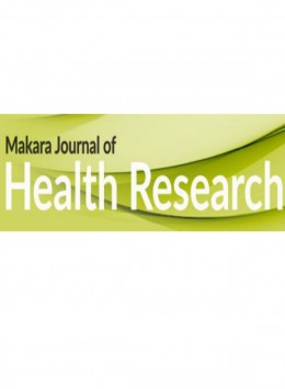 Makara Journal Of Health Research