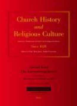 Church History And Religious Culture