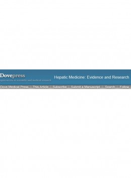 Hepatic Medicine-evidence And Research