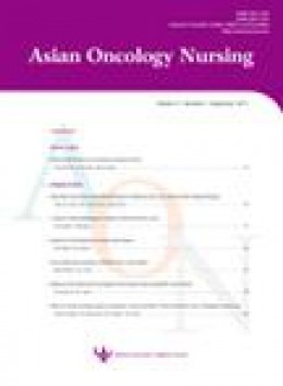 Asian Oncology Nursing
