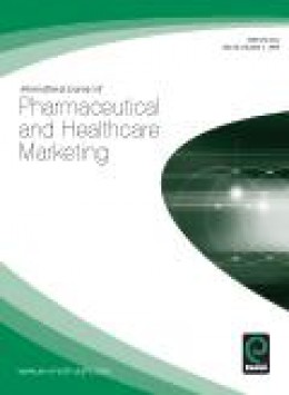 International Journal Of Pharmaceutical And Healthcare Marketing