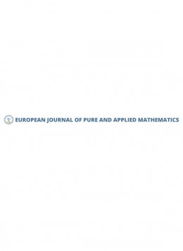 European Journal Of Pure And Applied Mathematics