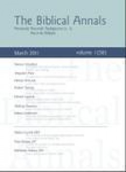 Biblical Annals