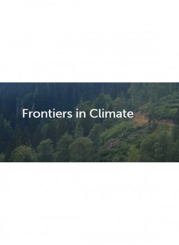 Frontiers In Climate