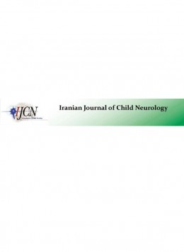 Iranian Journal Of Child Neurology