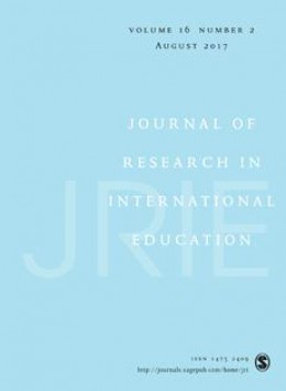 Journal Of Research In International Education