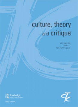 Culture Theory And Critique
