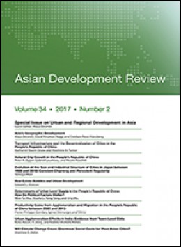 Asian Development Review
