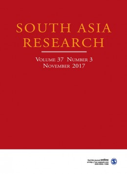 South Asia Research