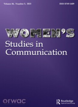 Womens Studies In Communication