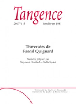 Tangence
