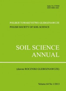 Soil Science Annual