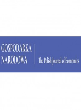 Gospodarka Narodowa-the Polish Journal Of Economics