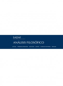 Analisis Filosofico