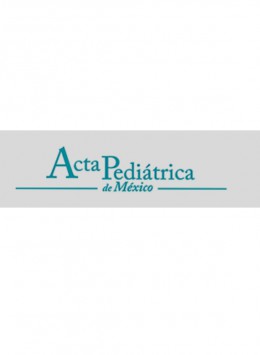 Acta Pediatrica De Mexico