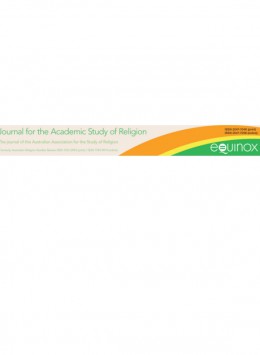 Journal For The Academic Study Of Religion