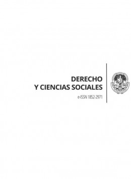 Derecho Y Ciencias Sociales