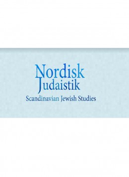 Nordisk Judaistik-scandinavian Jewish Studies