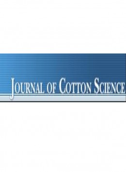 Journal Of Cotton Science