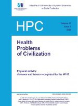 Health Problems Of Civilization