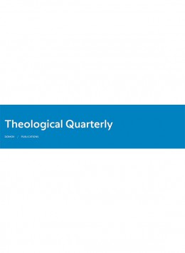 Bogoslovni Vestnik-theological Quarterly-ephemerides Theologicae