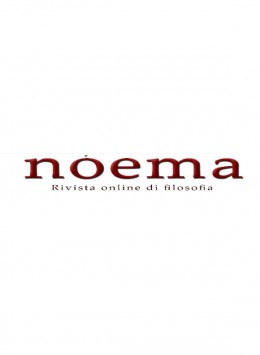Noema-rivista Online Di Filosofia