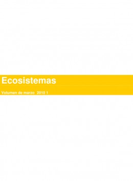 Ecosistemas