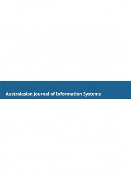 Australasian Journal Of Information Systems