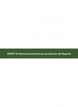 Sport Tk-revista Euroamericana De Ciencias Del Deporte