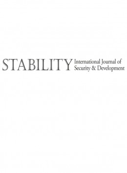 Stability-international Journal Of Security And Development