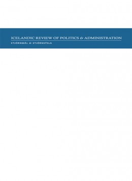Icelandic Review Of Politics & Administration