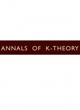 Annals Of K-theory