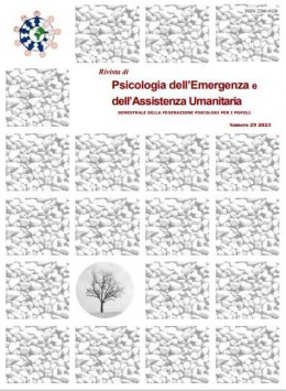Rivista Di Psicologia Dell Emergenza E Dell Assistenza Umanitaria