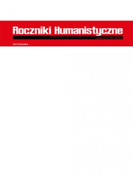 Roczniki Humanistyczne