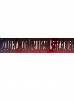 Ilahiyat Tetkikleri Dergisi-journal Of Ilahiyat Researches