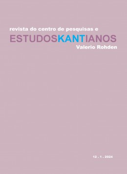 Estudos Kantianos