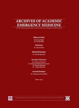 Archives Of Academic Emergency Medicine