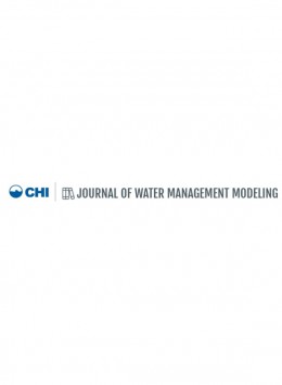 Journal Of Water Management Modeling