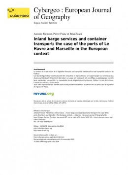 Cybergeo-european Journal Of Geography