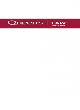 Queens Law Journal