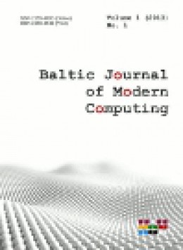 Baltic Journal Of Modern Computing