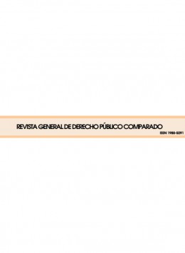 Revista General De Derecho Publico Comparado